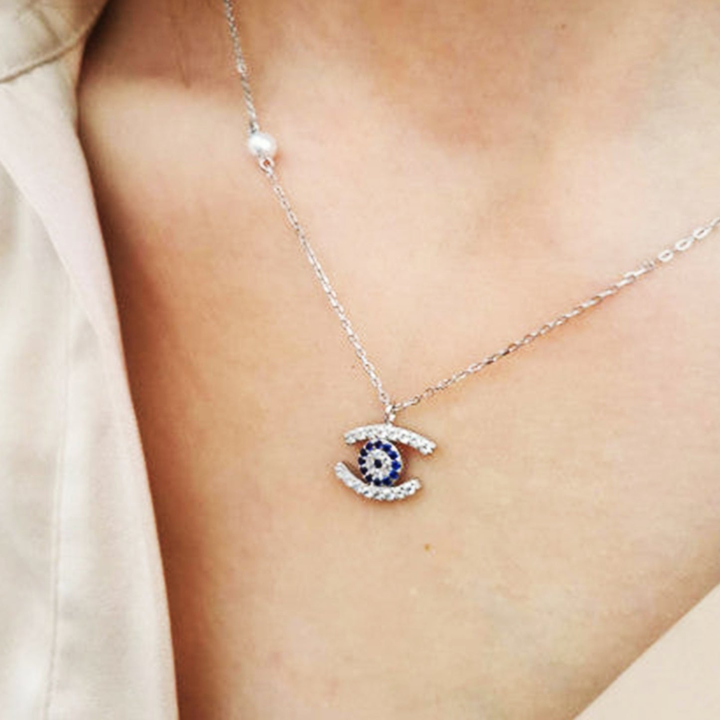 Colar Olho Turco - You Love You Jewlery