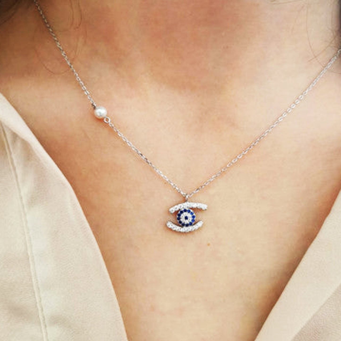 Colar Olho Turco - You Love You Jewlery