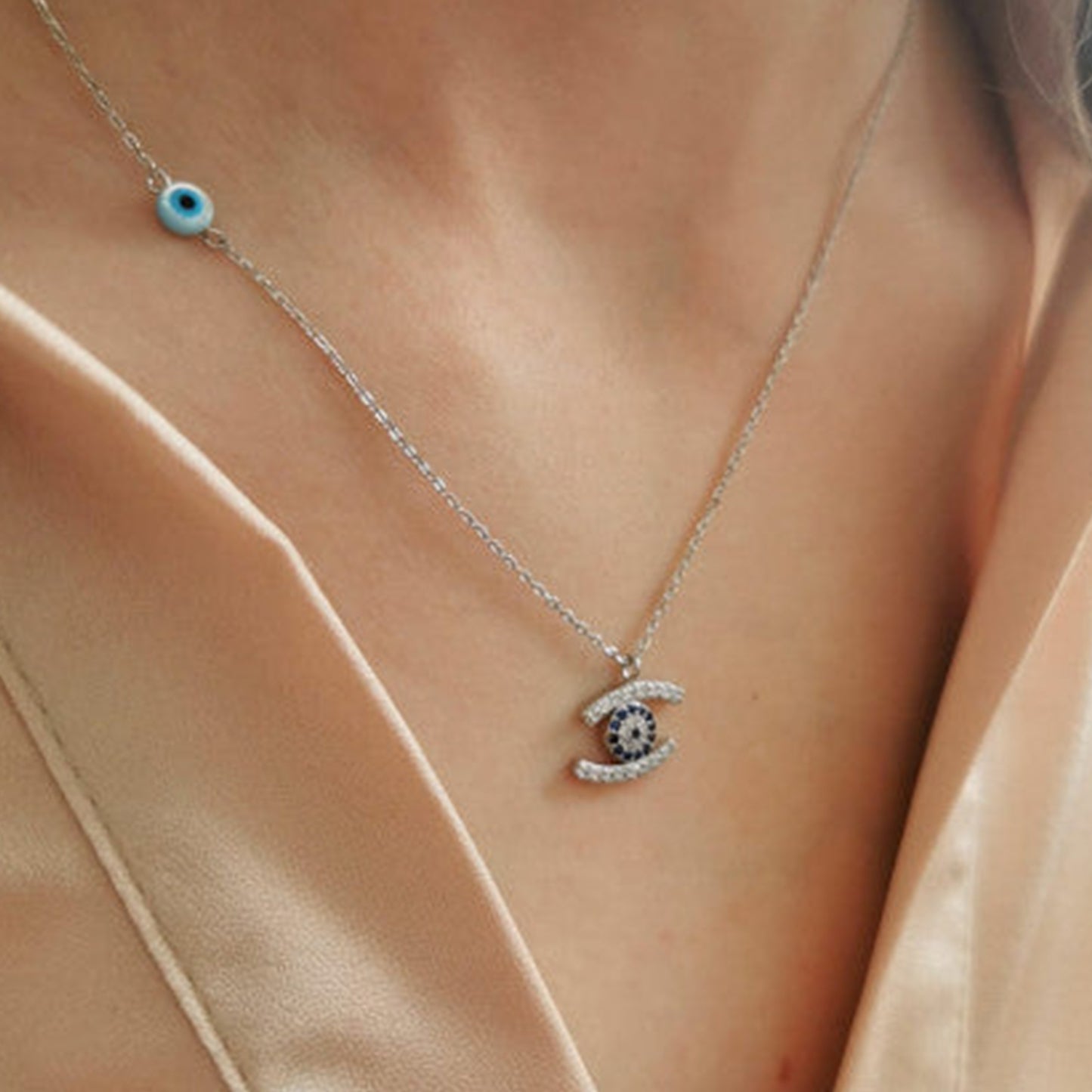 Colar Olho Turco - You Love You Jewlery