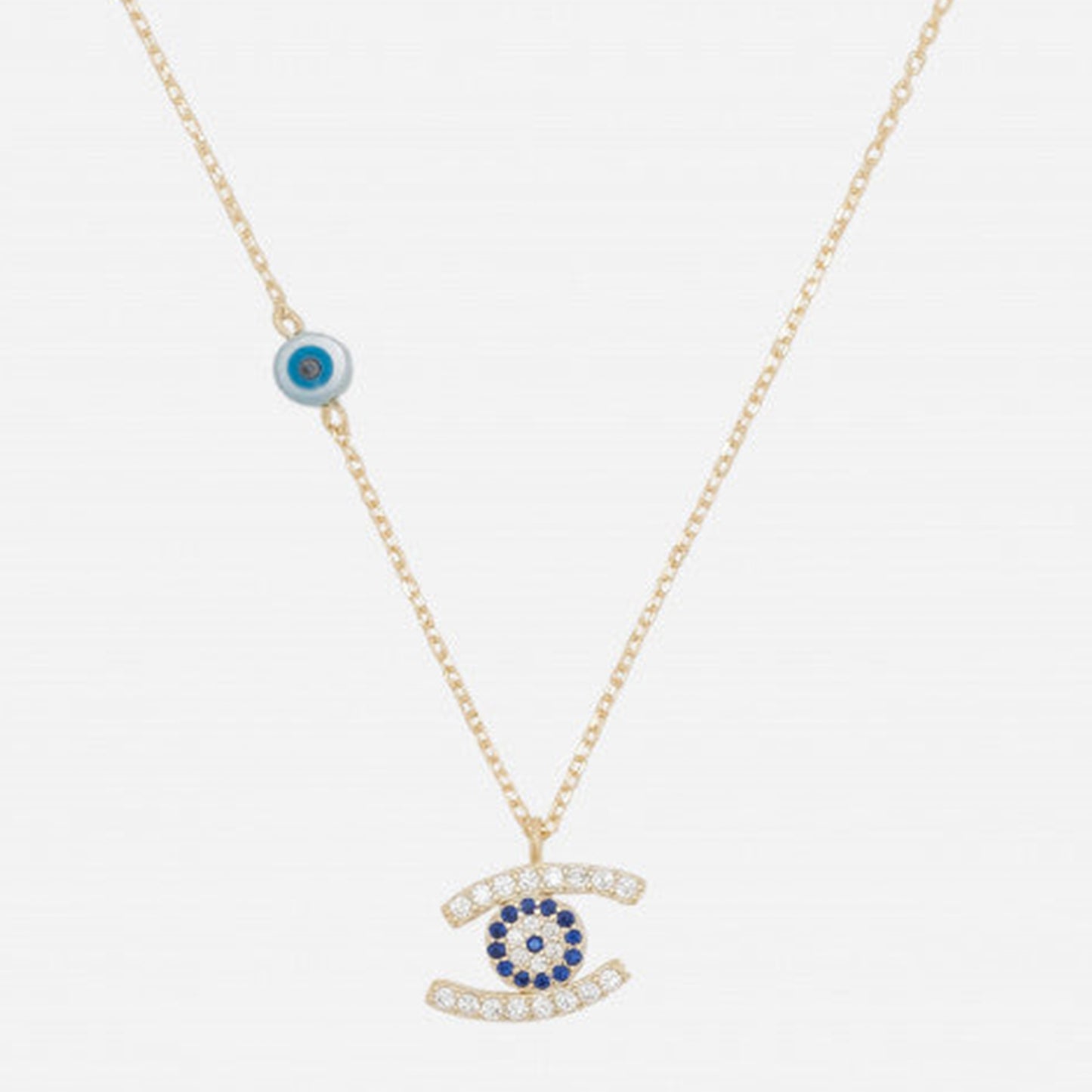 Colar Olho Turco - You Love You Jewlery
