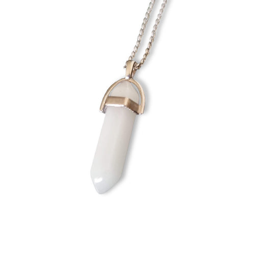 Colar Cristais em Prata de Lei - You Love You Jewlery
