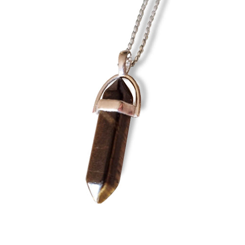 Colar Cristais em Prata de Lei - You Love You Jewlery