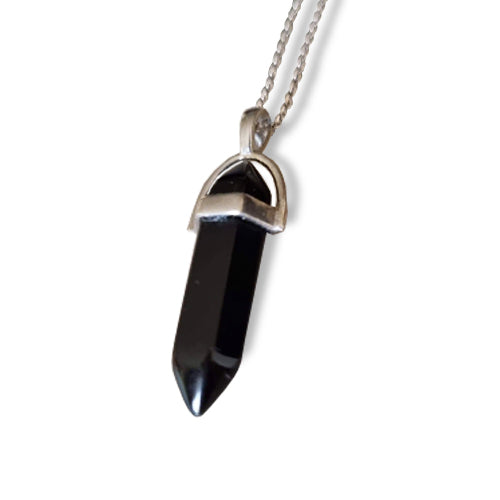 Colar Cristais em Prata de Lei - You Love You Jewlery