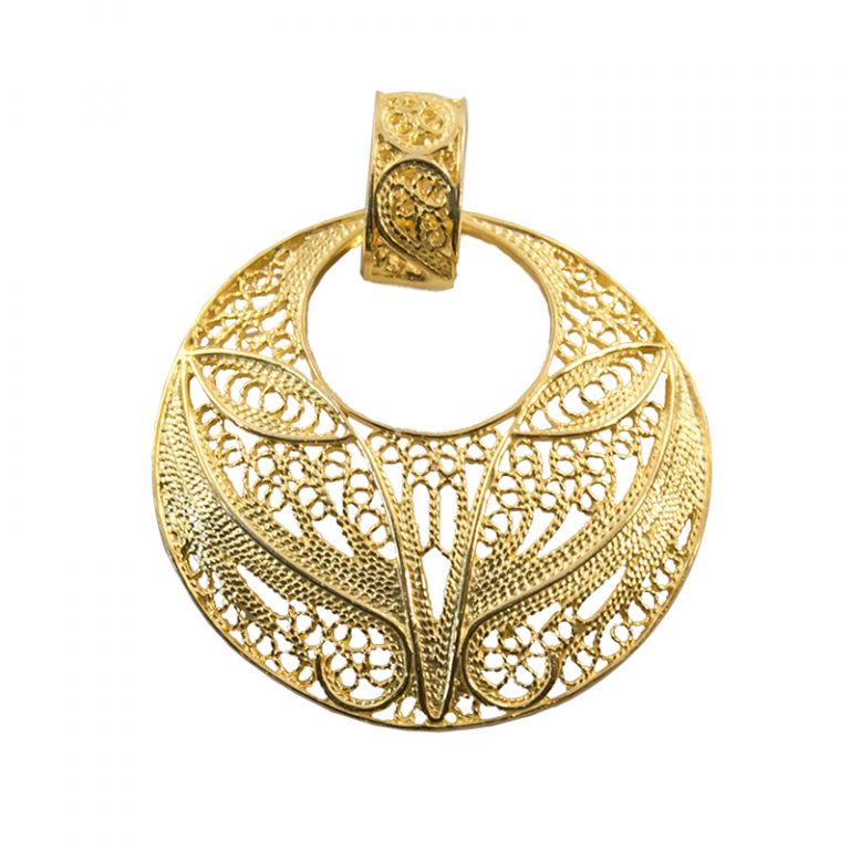 Medalha em Filigrana