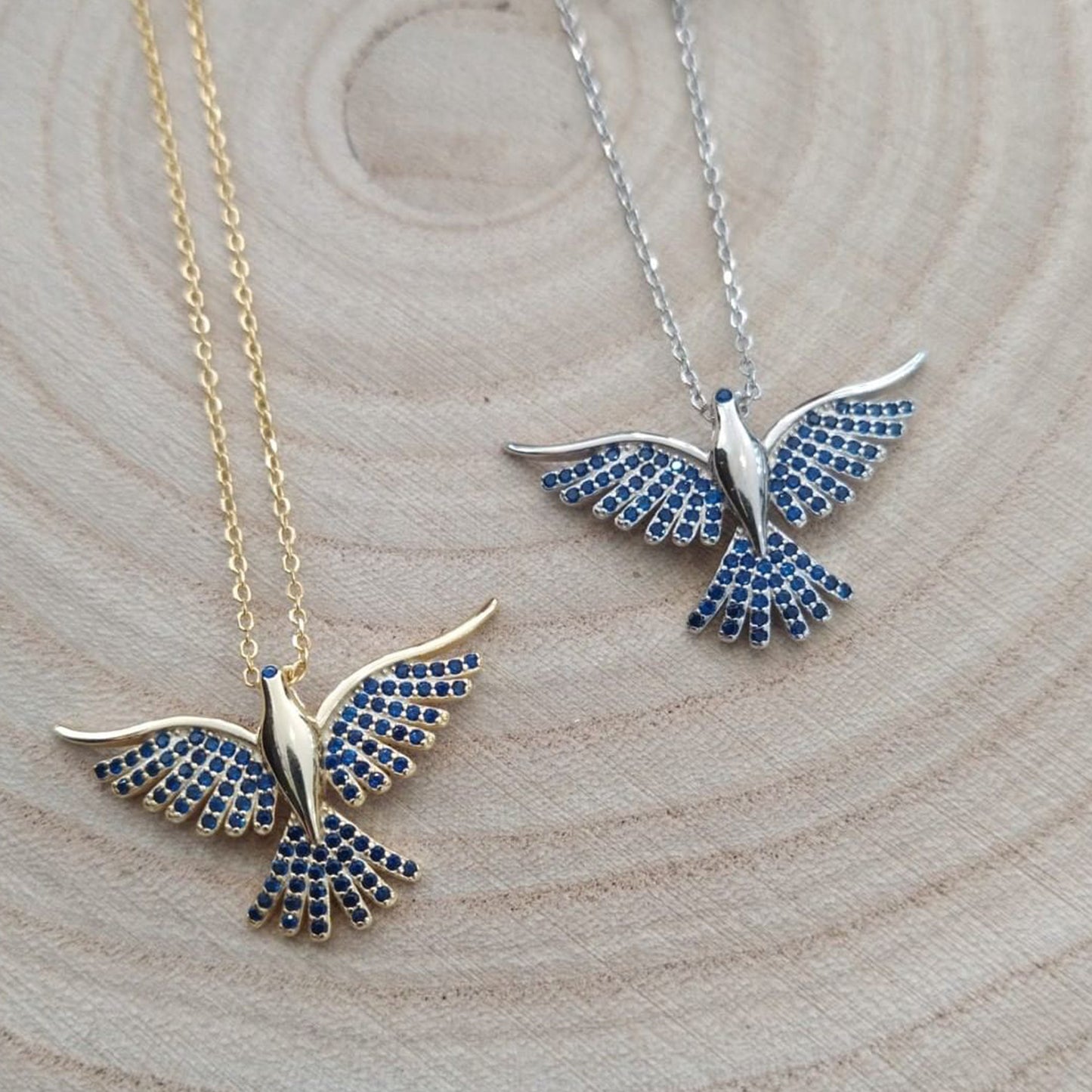 Colar Espirito Santo Cravado a Zircónias - You Love You Jewlery