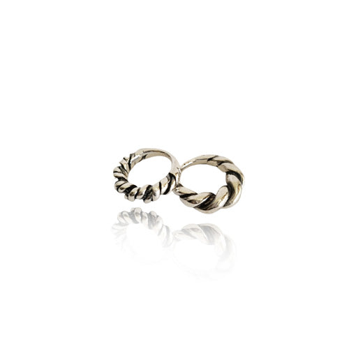 Anel Macho e Fêmea em Prata - You Love You Jewlery