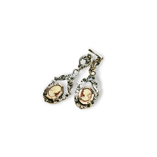 Brincos Camafeu - You Love You Jewlery