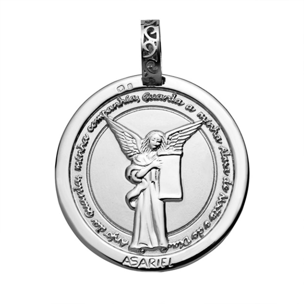 Medalha Arcanjo ASARIEL - You Love You Jewlery
