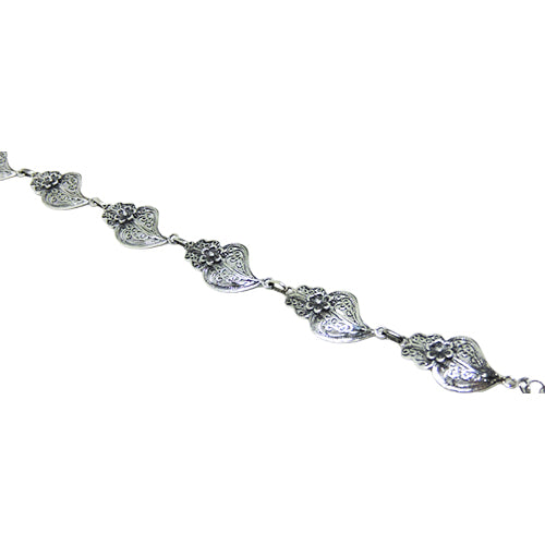 Pulseira Corações em Filigrana - You Love You Jewlery