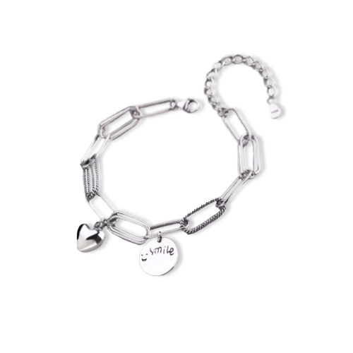 Pulseira Smile Peça Exclusiva 2021 - You Love You Jewlery