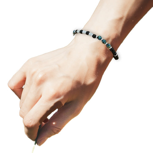 Pulseira em Pedras Naturais - You Love You Jewlery