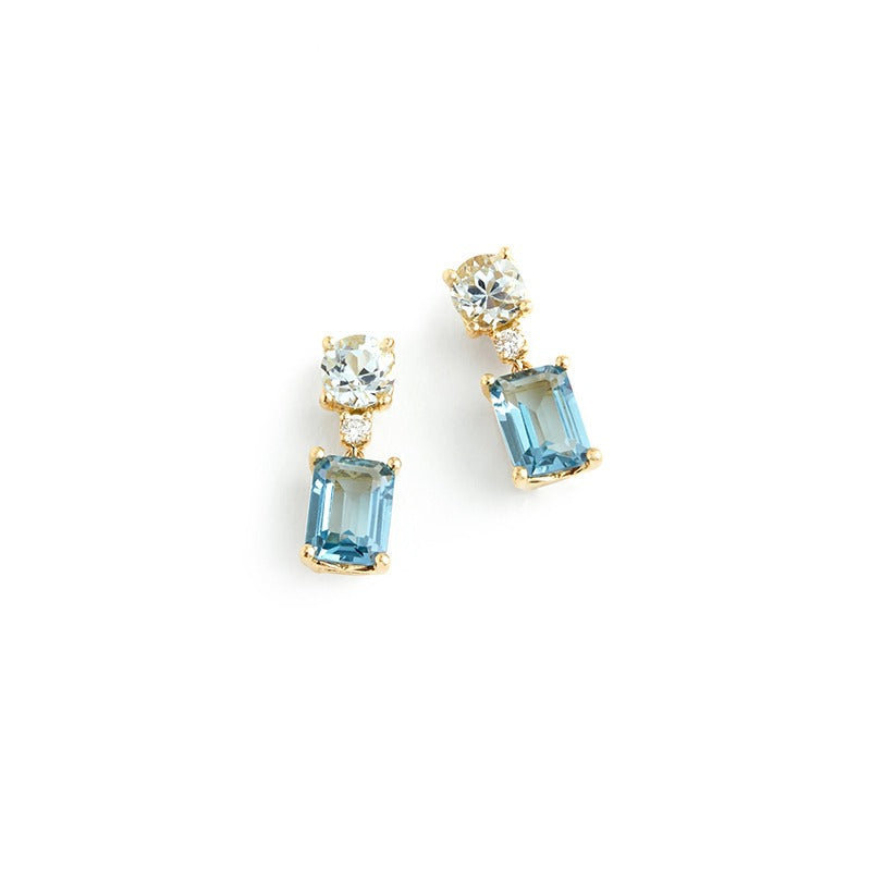 Brincos Blue