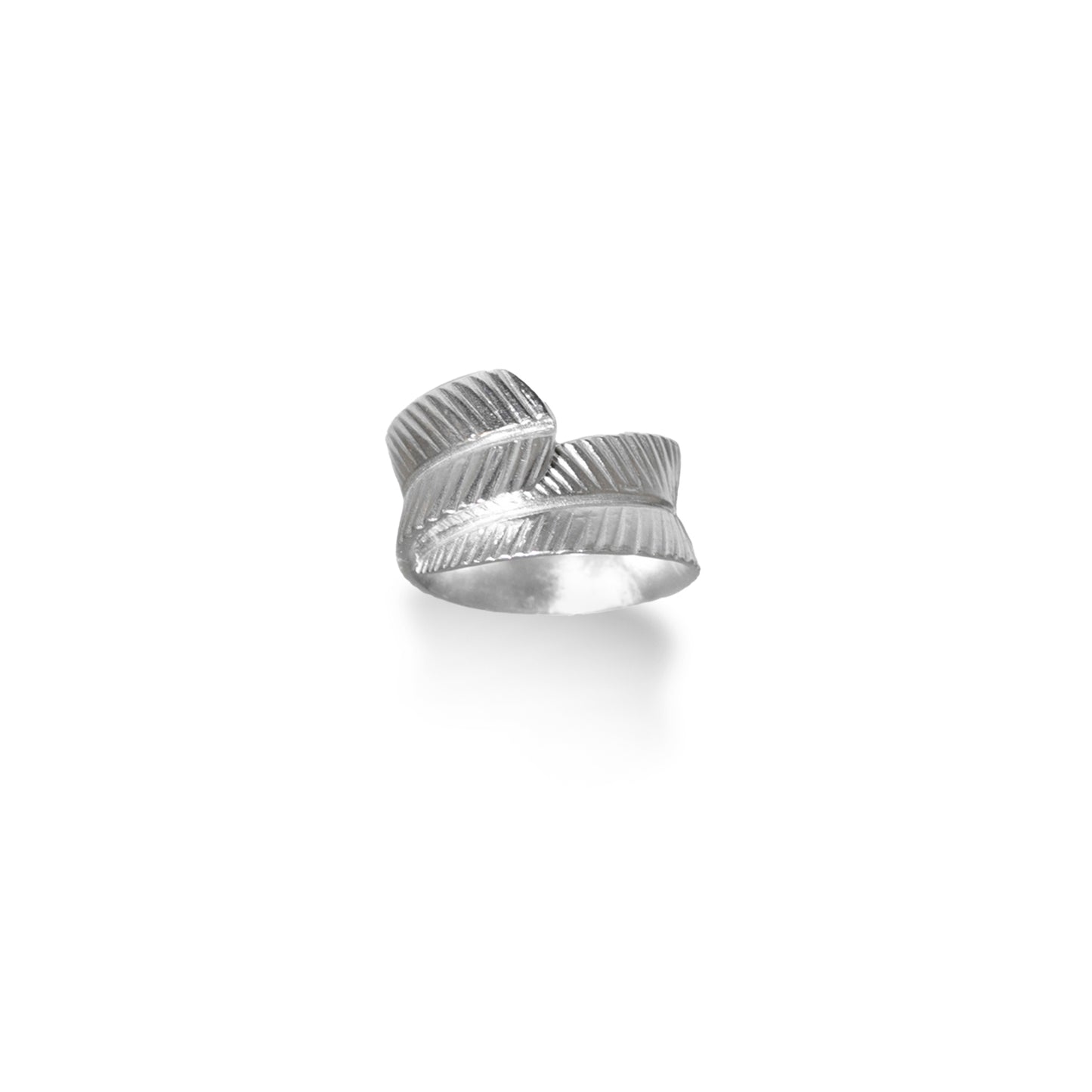 Anel Folha em Prata de Lei - You Love You Jewlery