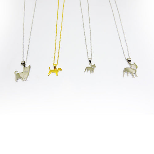 Colares com Cães - You Love You Jewlery