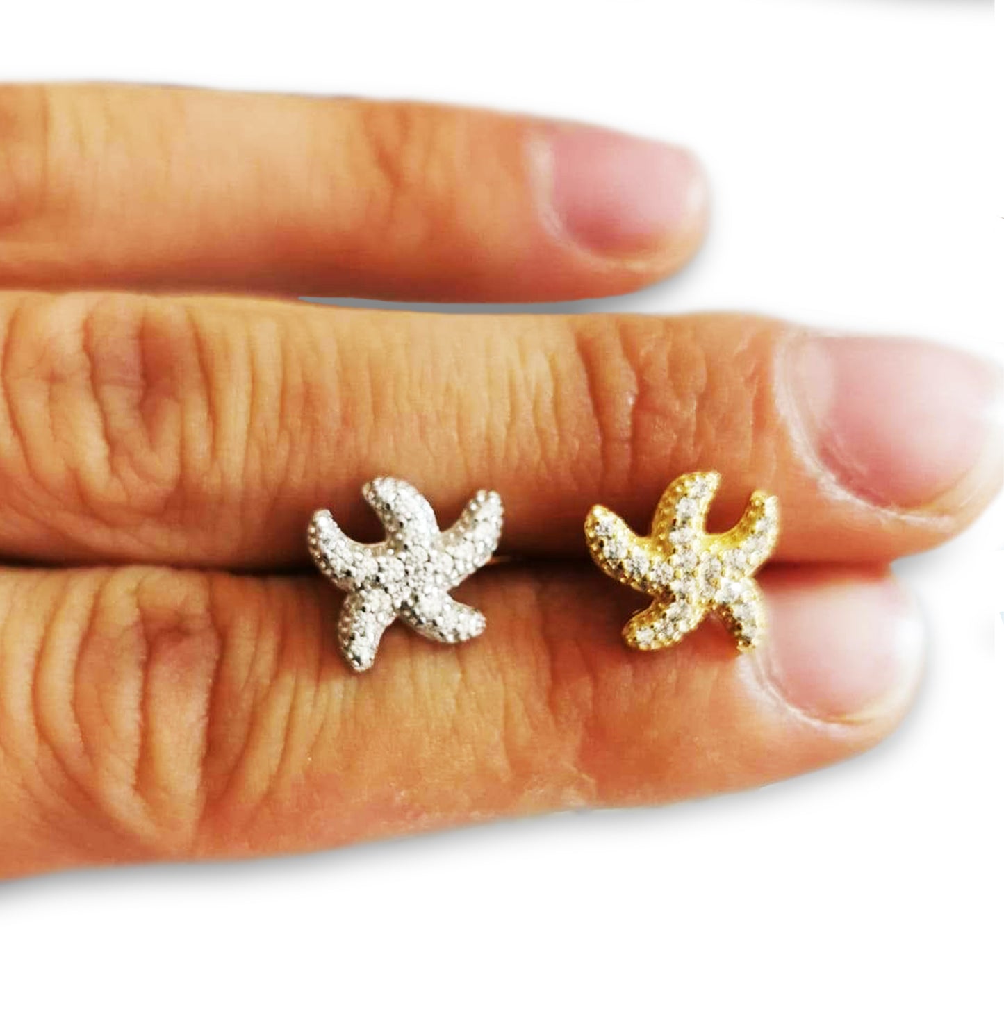 Brincos Estrelas do Mar - You Love You Jewlery