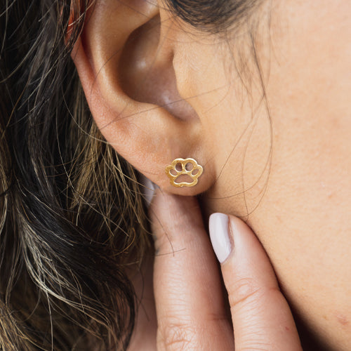 Brincos Patinhas - You Love You Jewlery