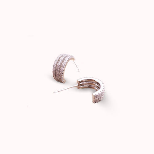 Brincos em Zirconias - You Love You Jewlery