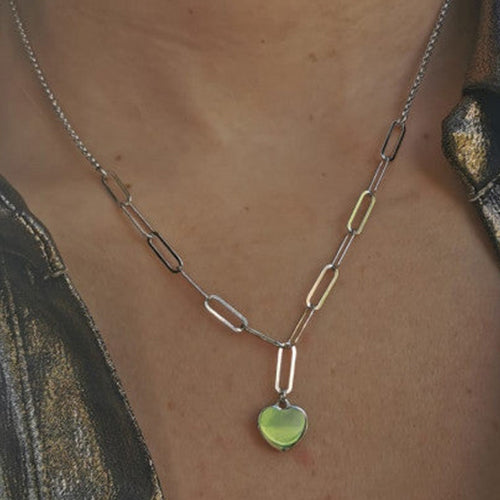 Colar Coração - Peça exclusiva - You Love You Jewlery