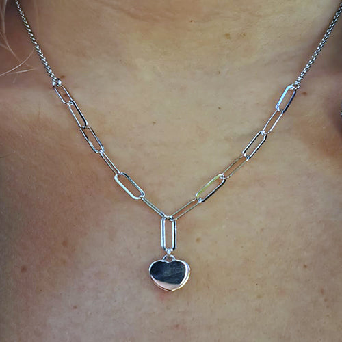 Colar Coração - Peça exclusiva - You Love You Jewlery