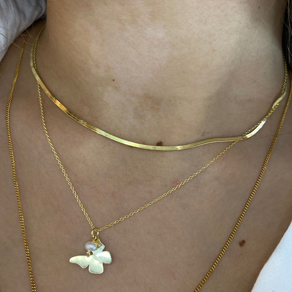 Choker em Prata de Lei