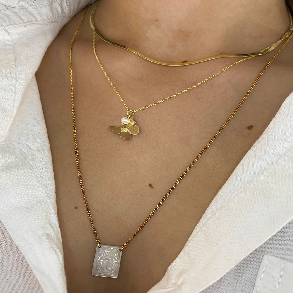 Choker em Prata de Lei