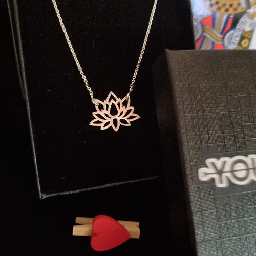 Colar Flor de Lotus - You Love You Jewlery