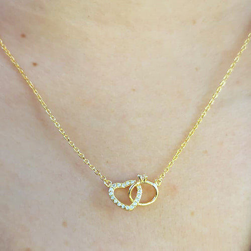 Colar Queres Casar Comigo - You Love You Jewlery