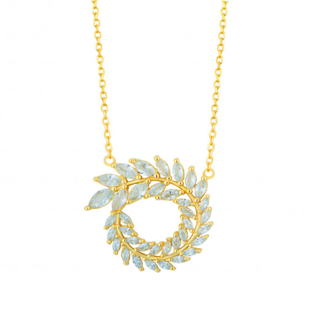 Conjunto Flor Espiral - Alta Joalheria