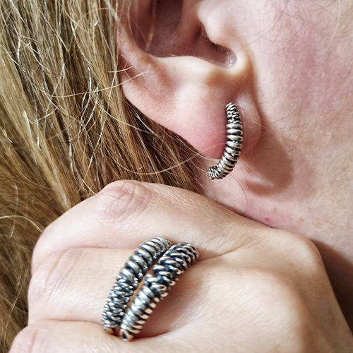 Brincos Macho e Fêmea - You Love You Jewlery