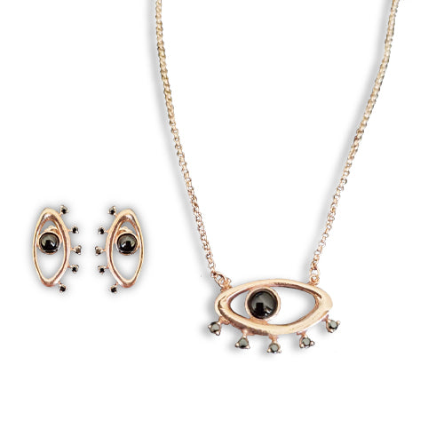 Conjunto Olho Turco - You Love You Jewlery