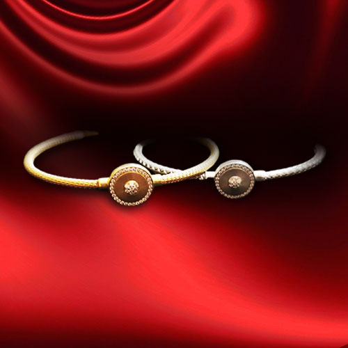 Escrava em Prata e Zirconias - You Love You Jewlery