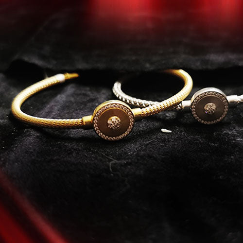 Escrava em Prata e Zirconias - You Love You Jewlery