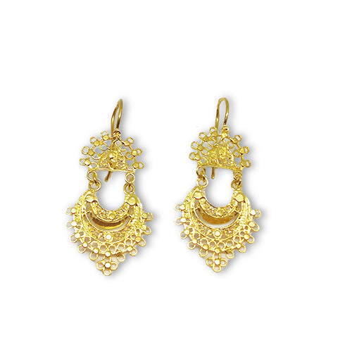 Brincos Filigrana - You Love You Jewlery