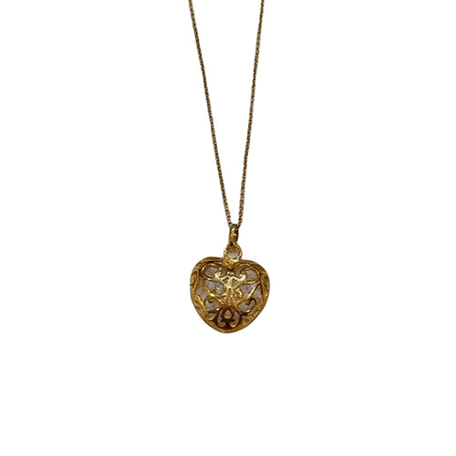 Colar Coração - Peça exclusiva - You Love You Jewlery