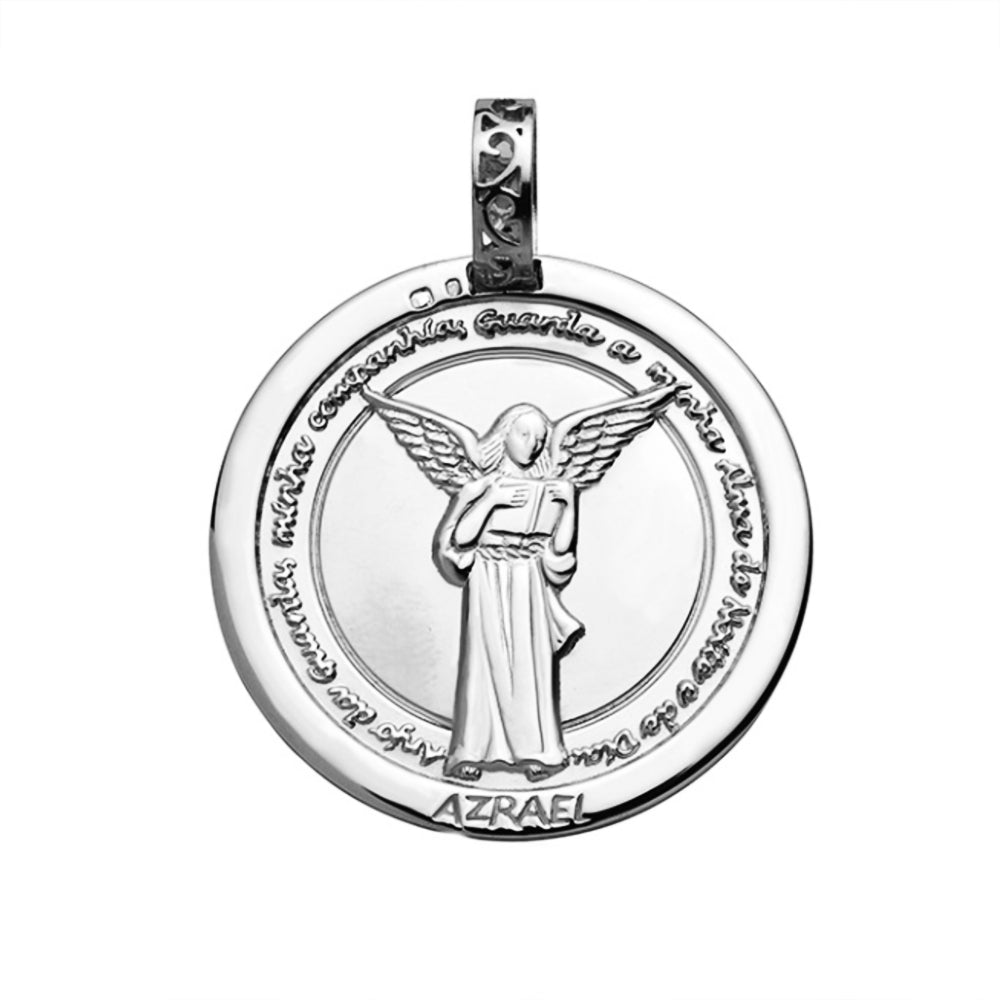 Medalha Arcanjo AZRAEL - You Love You Jewlery