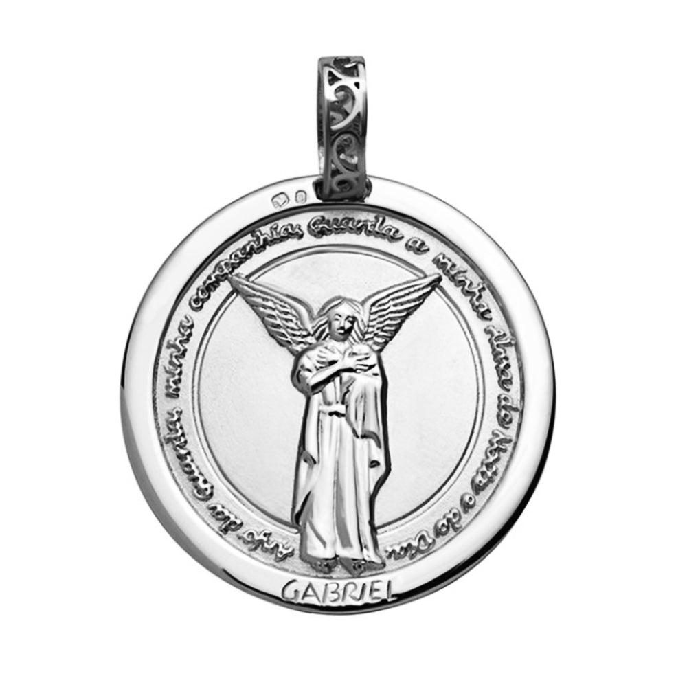Medalha Arcanjo GABRIEL - You Love You Jewlery