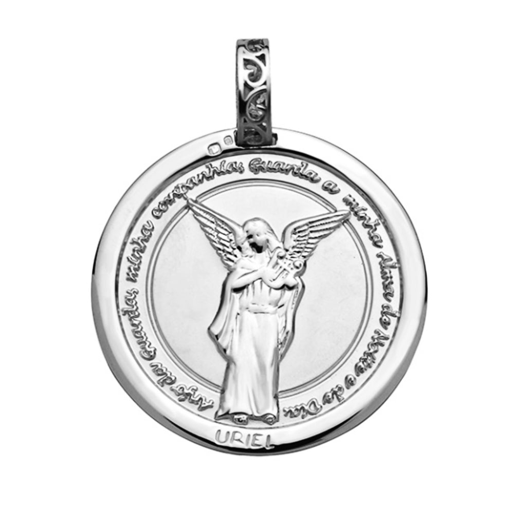 Medalha Arcanjo URIEL - You Love You Jewlery