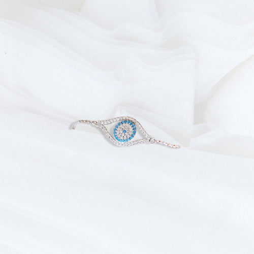 Pulseira Olho Turco Cravada a Zircónias - You Love You Jewlery