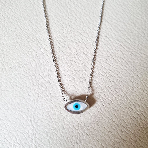Colar Olho Turco Duplo - Peça Exclusiva - You Love You Jewlery