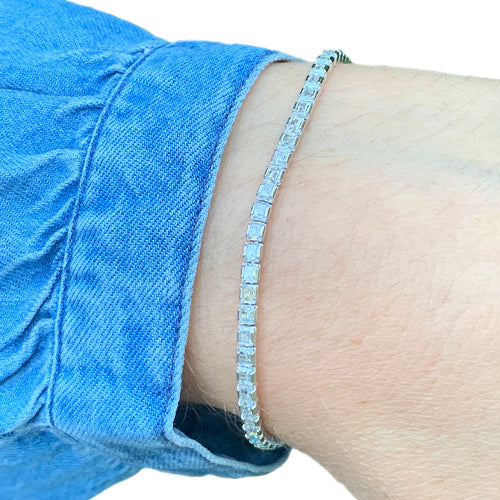 Pulseira em Zircónias - You Love You Jewlery