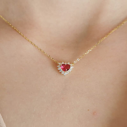 Colar Coração - Peça exclusiva - You Love You Jewlery