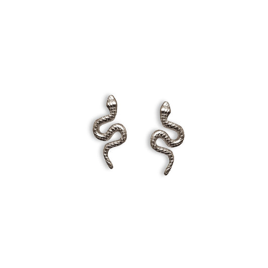 Brincos Serpentes em Prata de Lei - You Love You Jewlery