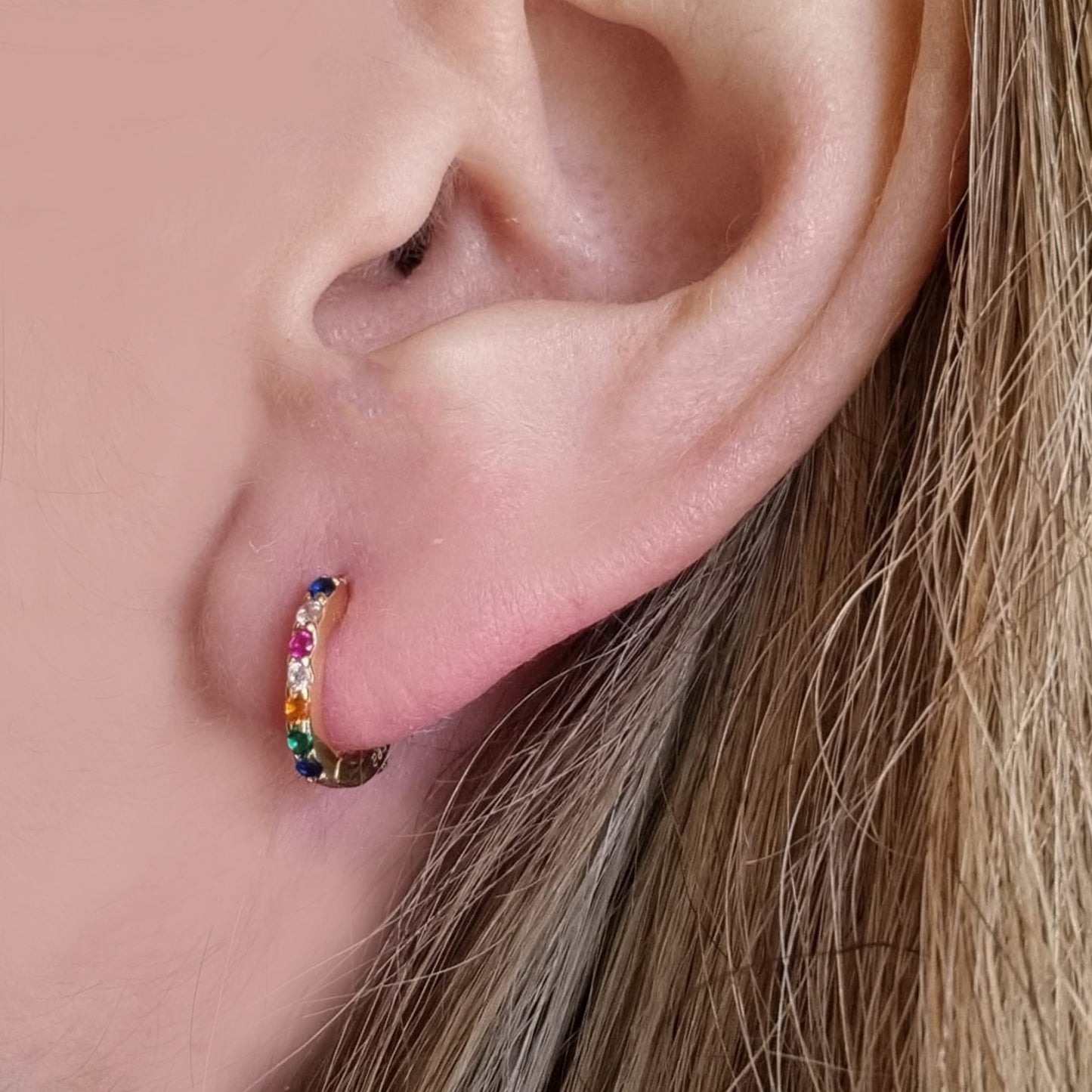 argolas com zircónias