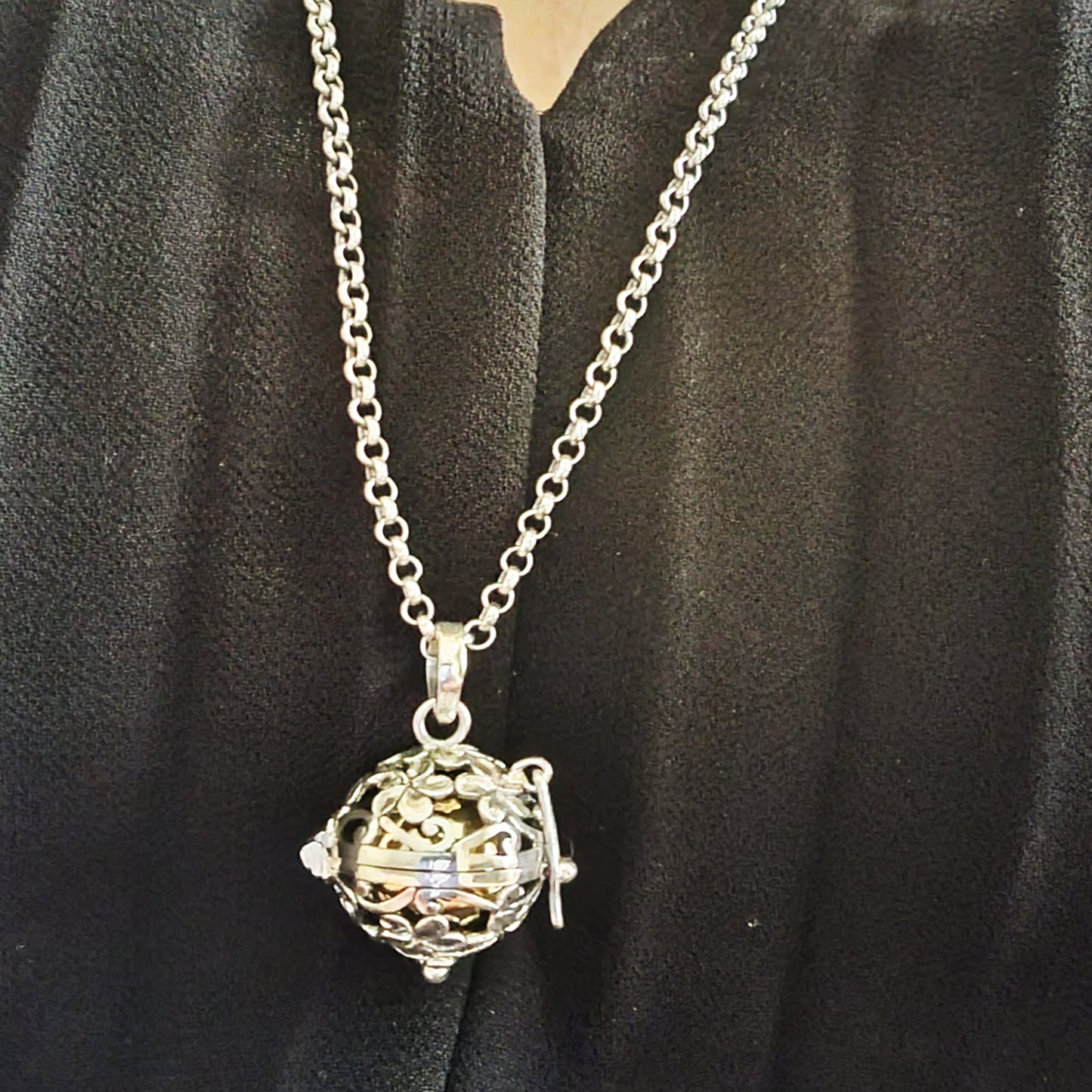 Chama Anjos em Prata de Lei - You Love You Jewlery