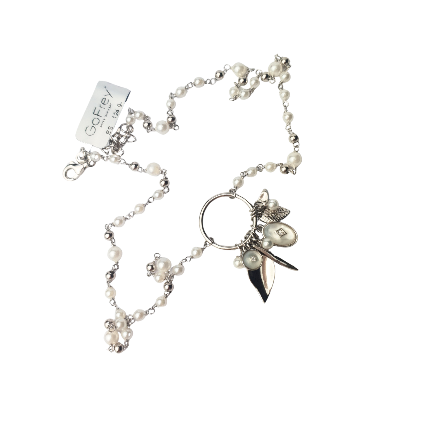 Colar Sinfonia de Pérolas da Gofrey