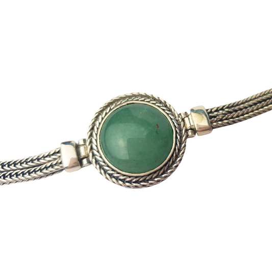 Pulseira Verde Infinito