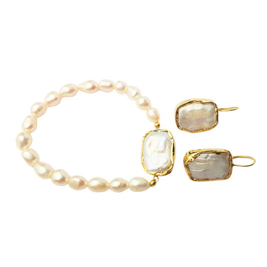 Conjunto Raio de Madrepérola