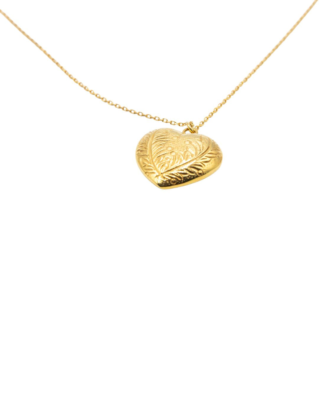 Colar Segredo Dourado