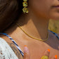 Brincos Flor do Sol