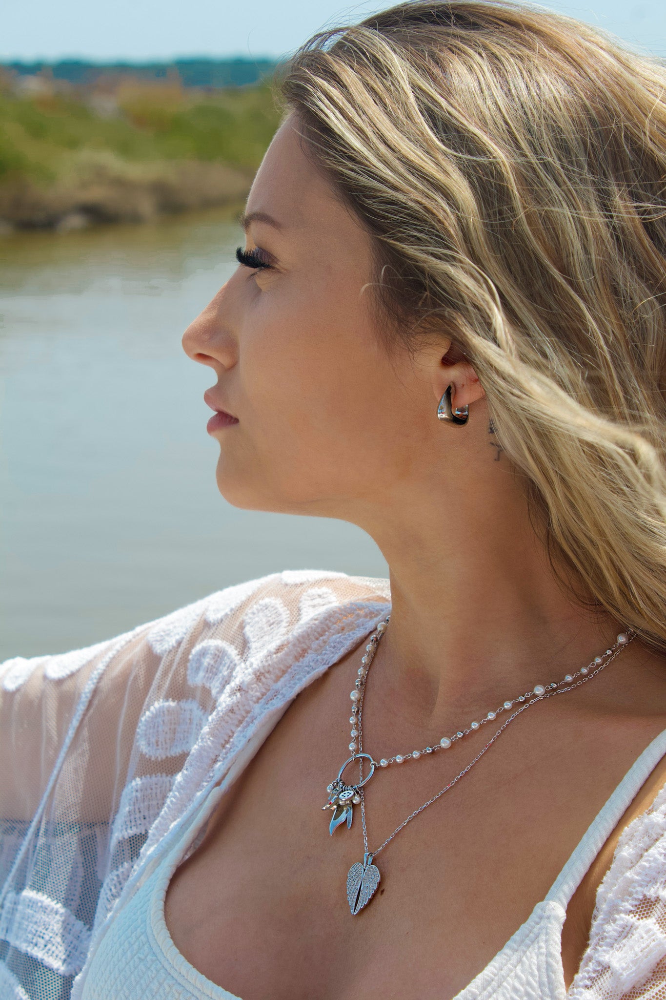 Colar Sinfonia de Pérolas da Gofrey